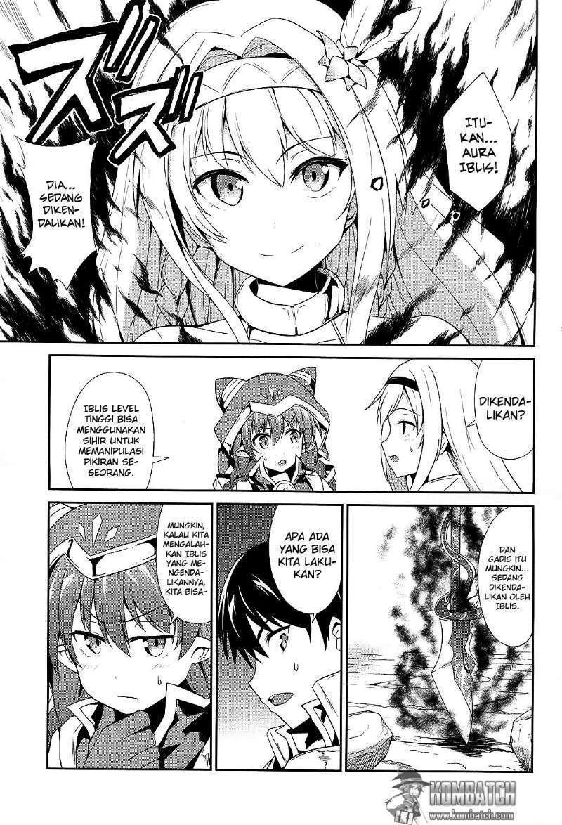 Sennen Sensou Aigis Eiyuu no Kizuna Chapter 7